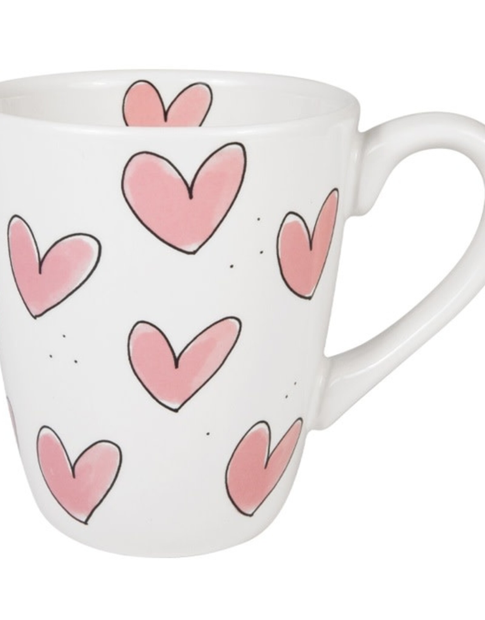 Blond Amsterdam Beker Roze Hartjes 0,35l - Blond Amsterdam