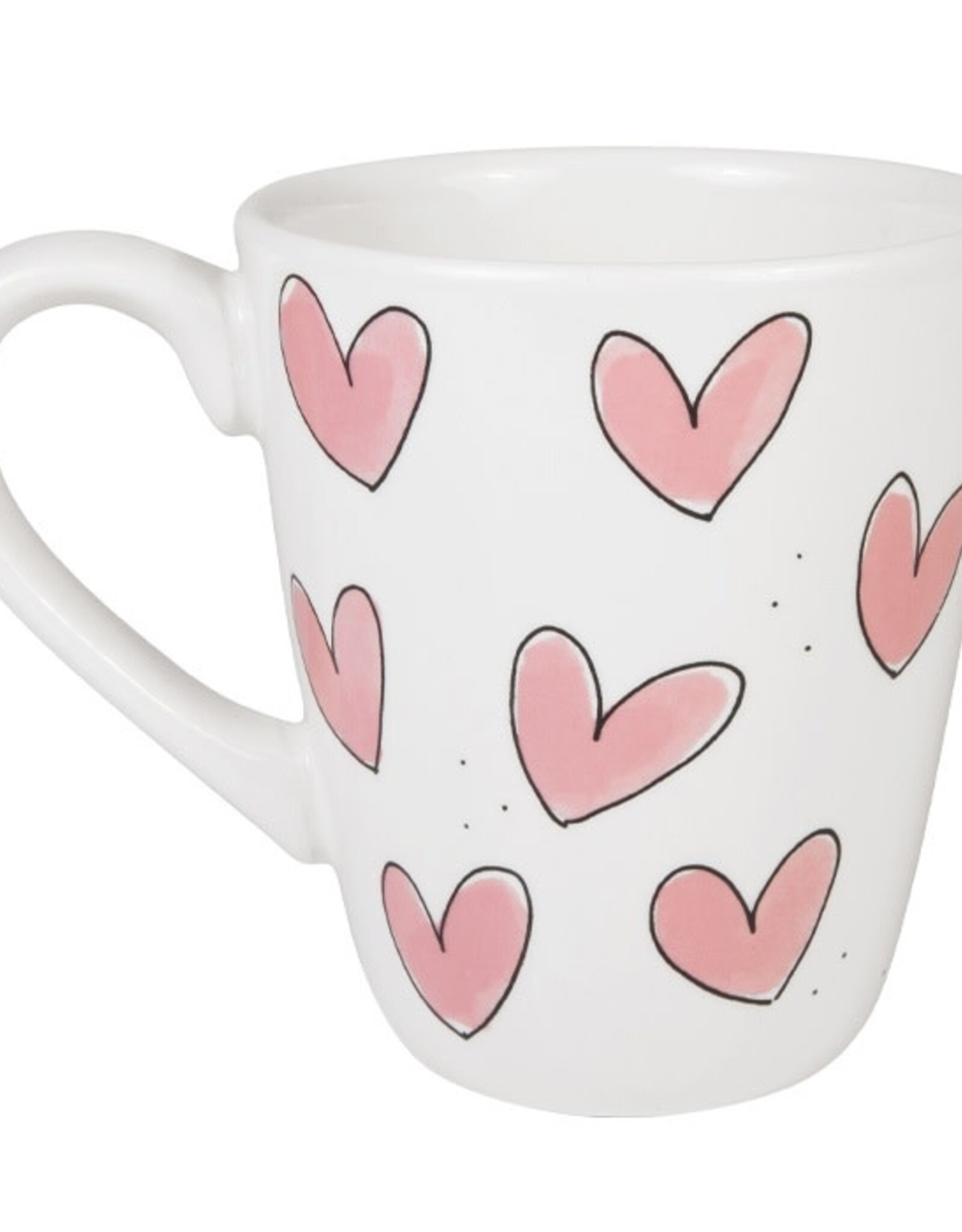 Blond Amsterdam Beker Roze Hartjes 0,35l - Blond Amsterdam