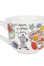 Blond Amsterdam Kom Met Oor Goodmorning sunshine "Even Bijkletsen" - Blond Amsterdam