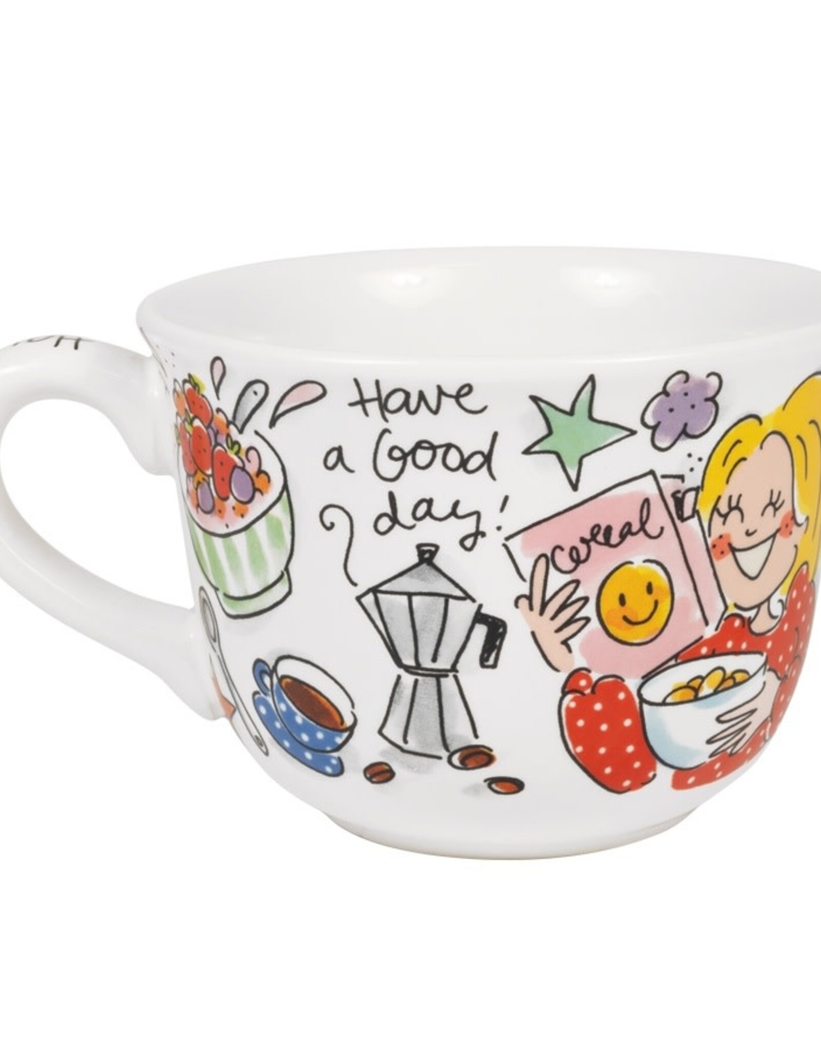 Blond Amsterdam Kom Met Oor Goodmorning sunshine "Even Bijkletsen" - Blond Amsterdam