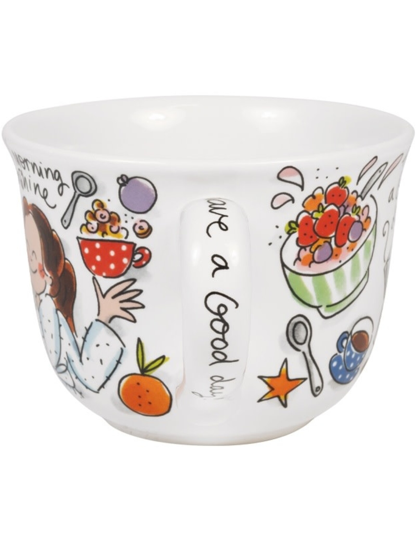 Blond Amsterdam Kom Met Oor Goodmorning sunshine "Even Bijkletsen" - Blond Amsterdam