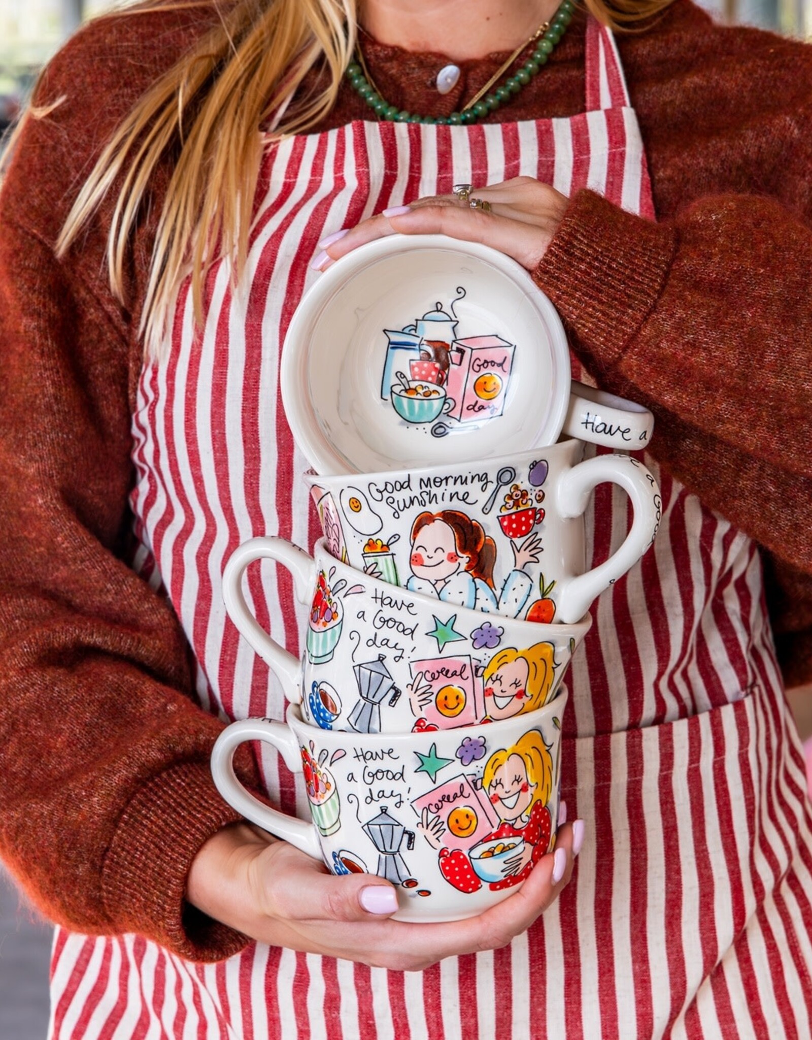 Blond Amsterdam Kom Met Oor Goodmorning sunshine "Even Bijkletsen" - Blond Amsterdam