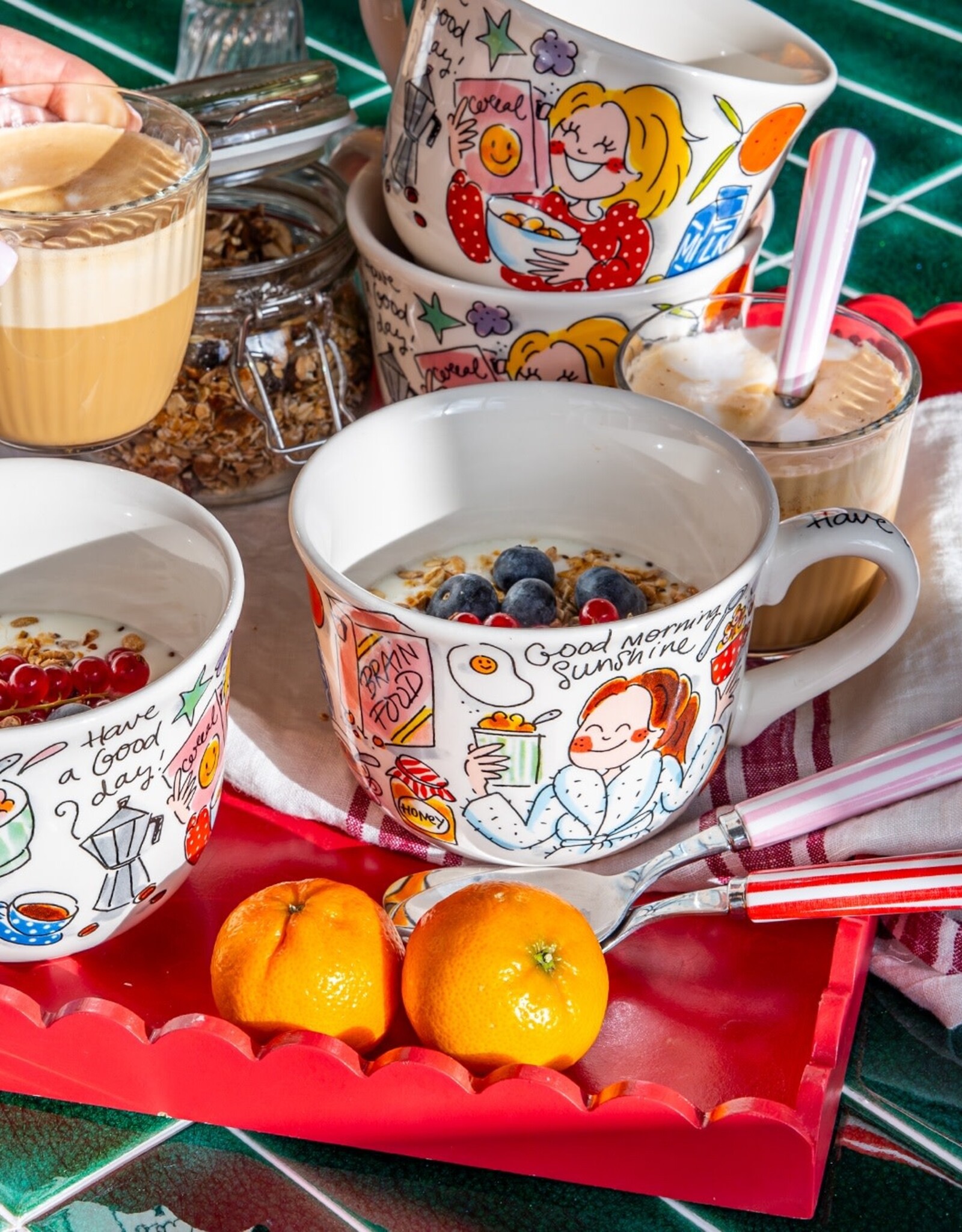 Blond Amsterdam Kom Met Oor Goodmorning sunshine "Even Bijkletsen" - Blond Amsterdam