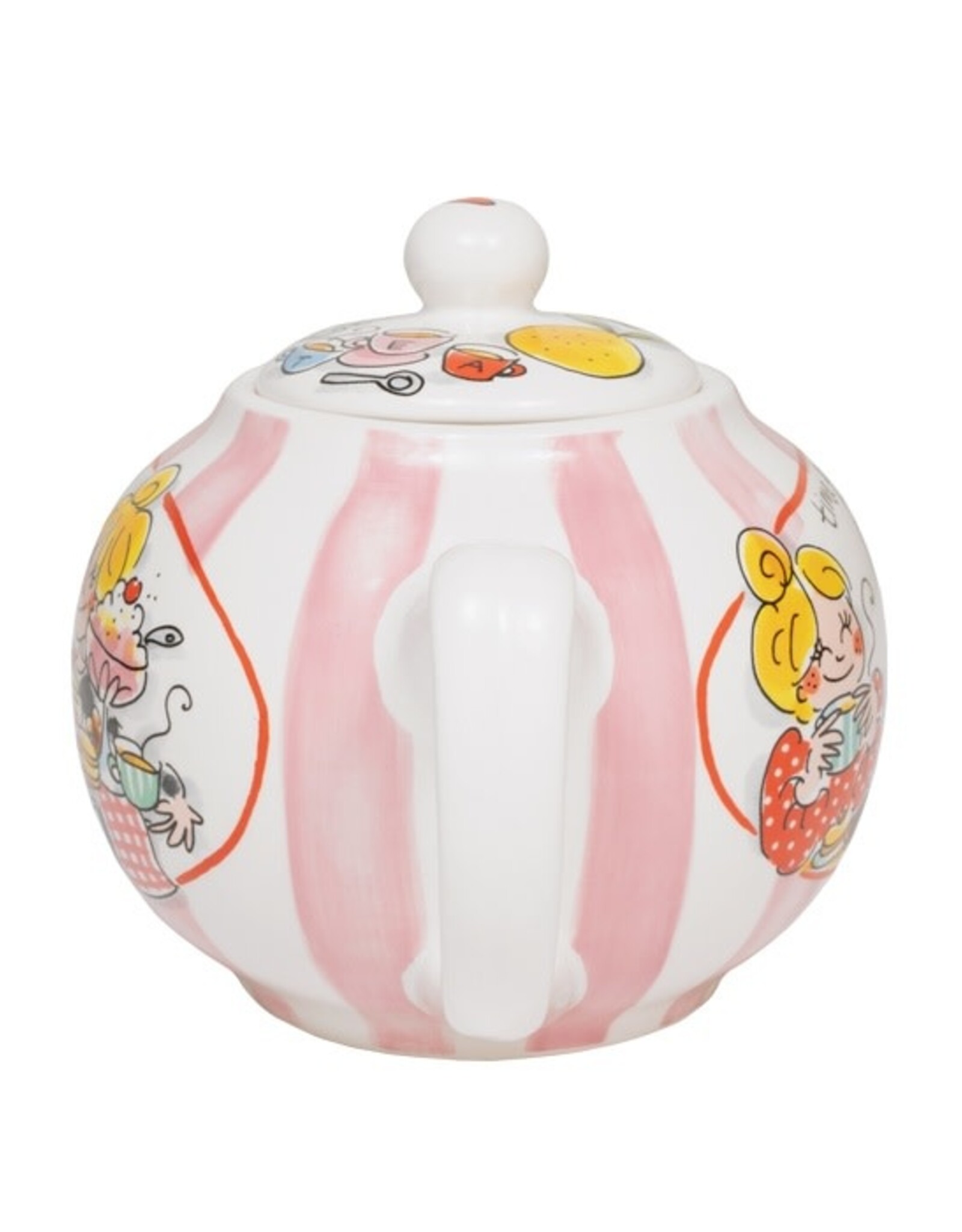 Blond Amsterdam Theepot rond You're my cup of tea "Even Bijkletsen" - Blond Amsterdam