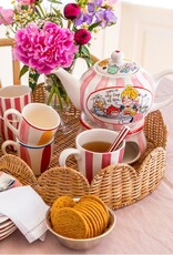 Blond Amsterdam Theepot rond You're my cup of tea "Even Bijkletsen" - Blond Amsterdam