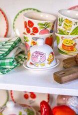 Blond Amsterdam Botervloot rond 12cm Spread the Love "Even Bijkletsen" - Blond Amsterdam