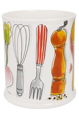 Blond Amsterdam Pollepelpot Kitchen "Even Bijkletsen" - Blond Amsterdam