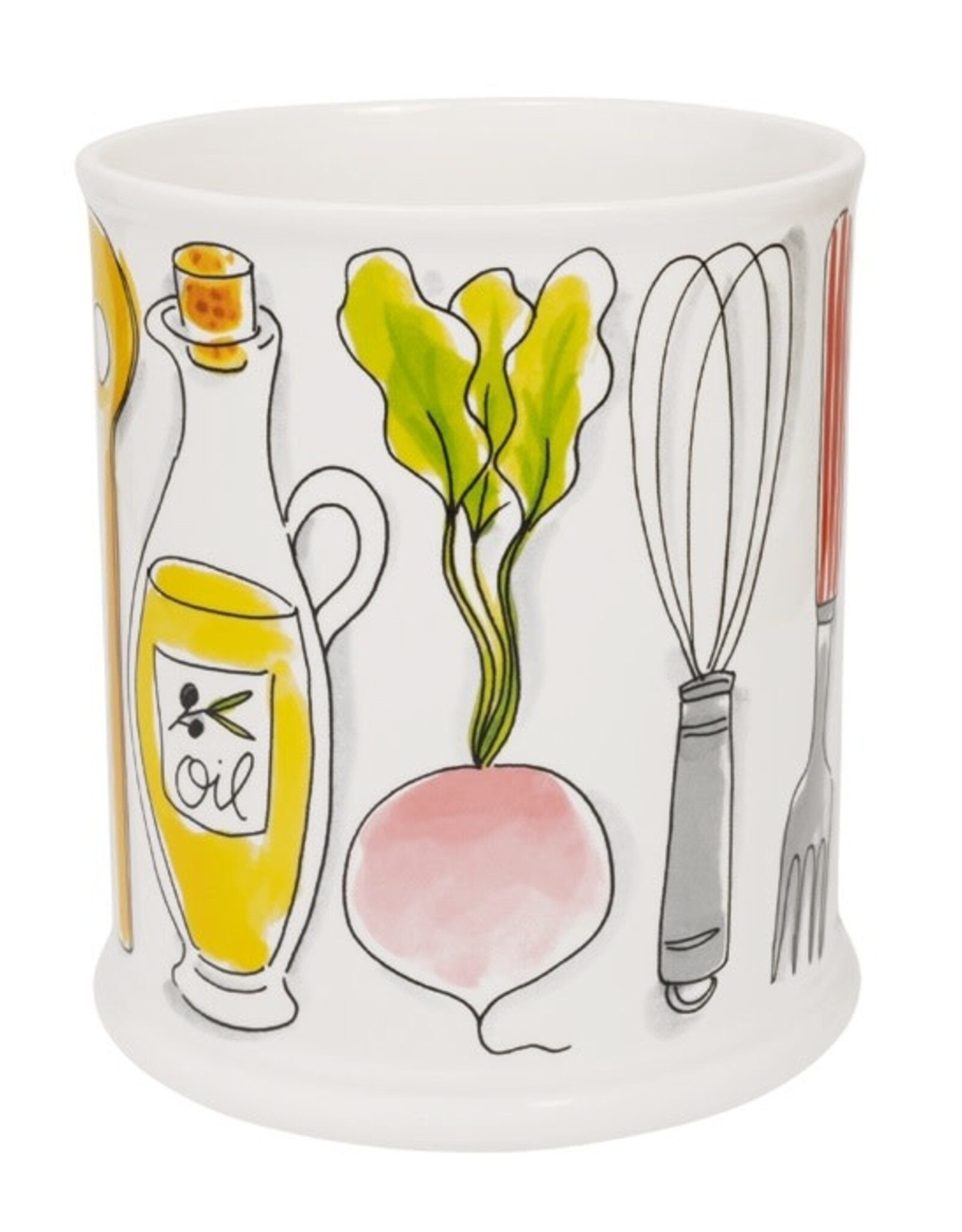 Blond Amsterdam Pollepelpot Kitchen "Even Bijkletsen" - Blond Amsterdam