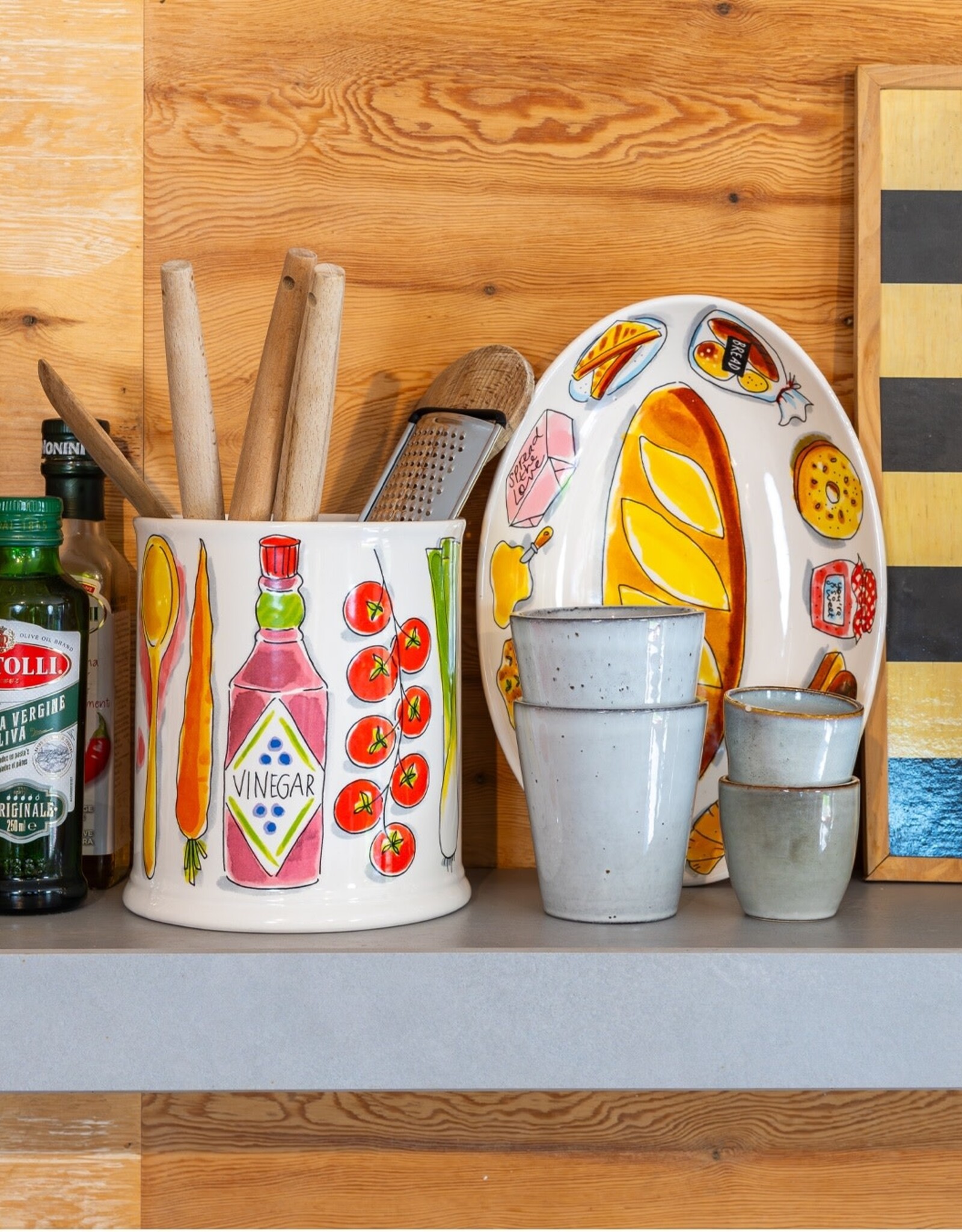 Blond Amsterdam Pollepelpot Kitchen "Even Bijkletsen" - Blond Amsterdam