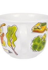 Blond Amsterdam Soepkom Green Soup "Even Bijkletsen" - Blond Amsterdam