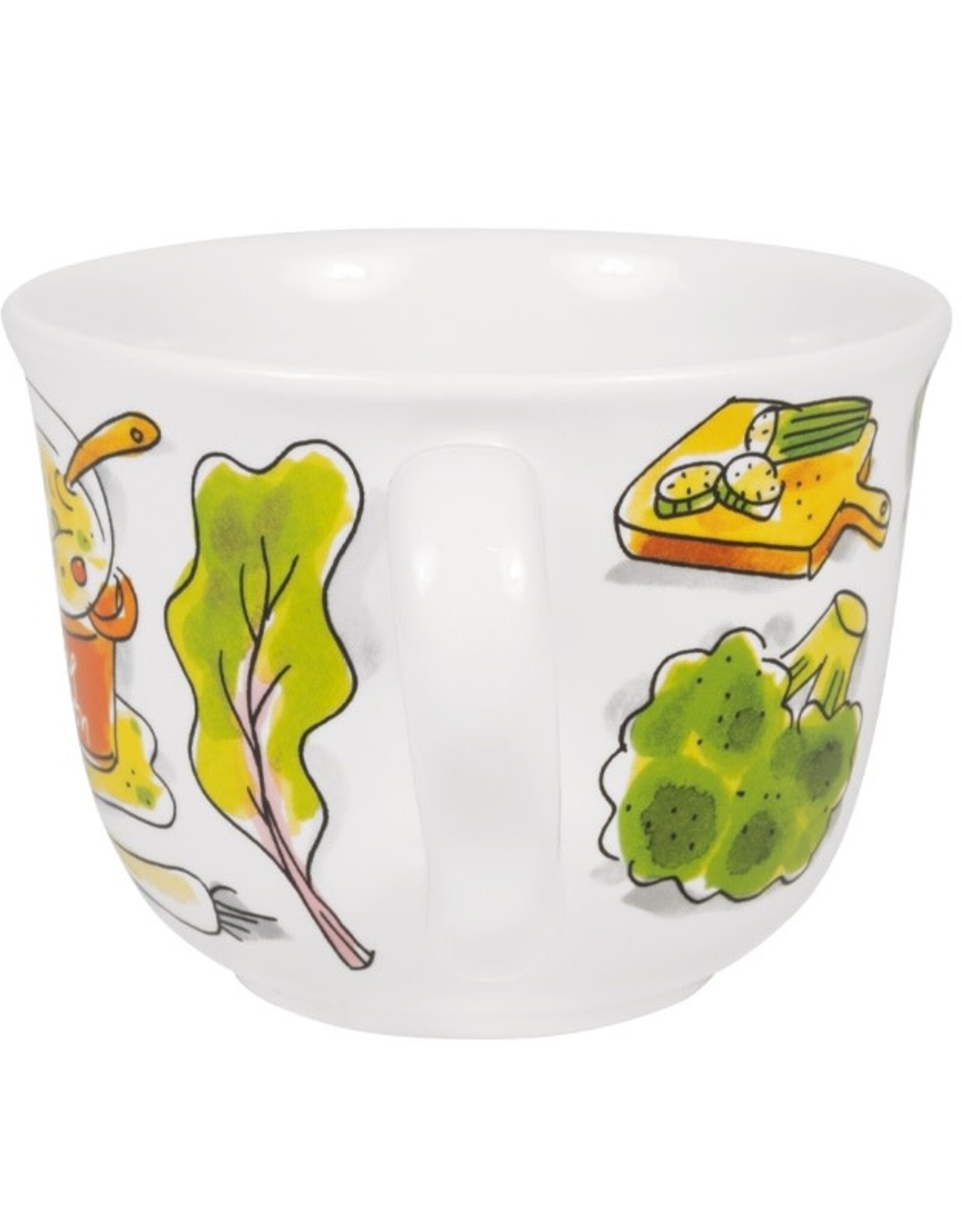 Blond Amsterdam Soepkom Green Soup "Even Bijkletsen" - Blond Amsterdam