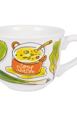 Blond Amsterdam Soepkom Green Soup "Even Bijkletsen" - Blond Amsterdam