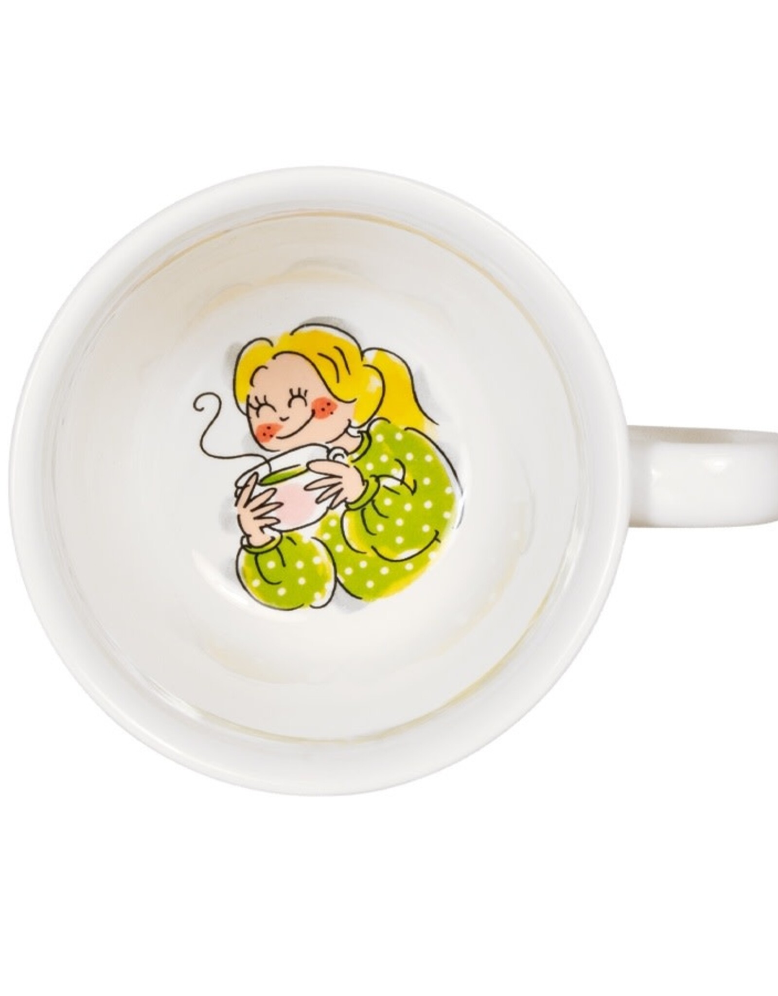 Blond Amsterdam Soepkom Green Soup "Even Bijkletsen" - Blond Amsterdam