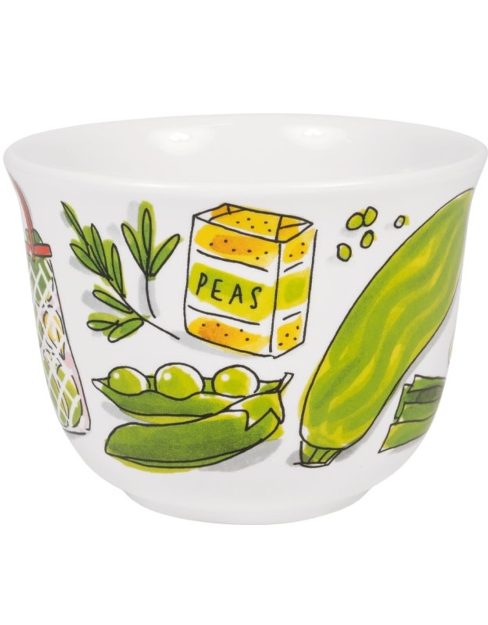 Blond Amsterdam Soepkom Green Soup "Even Bijkletsen" - Blond Amsterdam