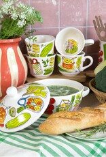 Blond Amsterdam Soepkom Green Soup "Even Bijkletsen" - Blond Amsterdam