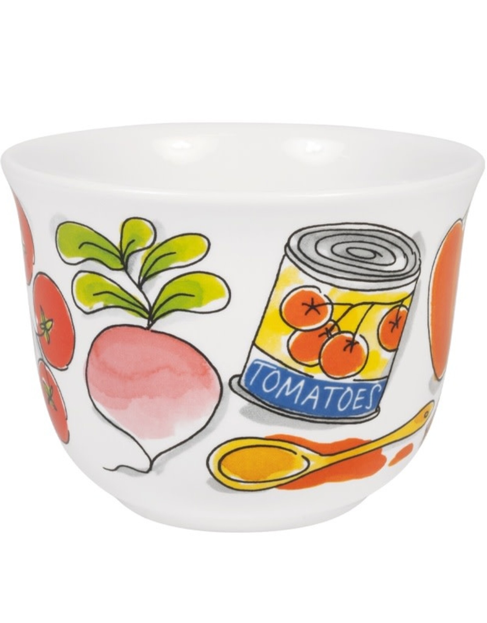 Blond Amsterdam Soepkom Red Soup "Even Bijkletsen" - Blond Amsterdam