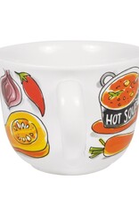 Blond Amsterdam Soepkom Red Soup "Even Bijkletsen" - Blond Amsterdam