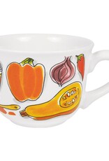 Blond Amsterdam Soepkom Red Soup "Even Bijkletsen" - Blond Amsterdam