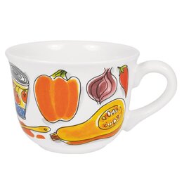 Blond Amsterdam Soepkom Red Soup "Even Bijkletsen" - Blond Amsterdam