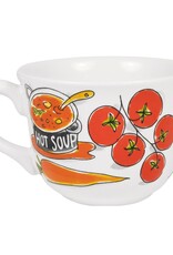 Blond Amsterdam Soepkom Red Soup "Even Bijkletsen" - Blond Amsterdam