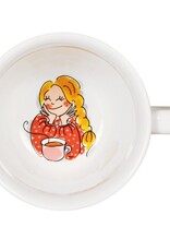 Blond Amsterdam Soepkom Red Soup "Even Bijkletsen" - Blond Amsterdam