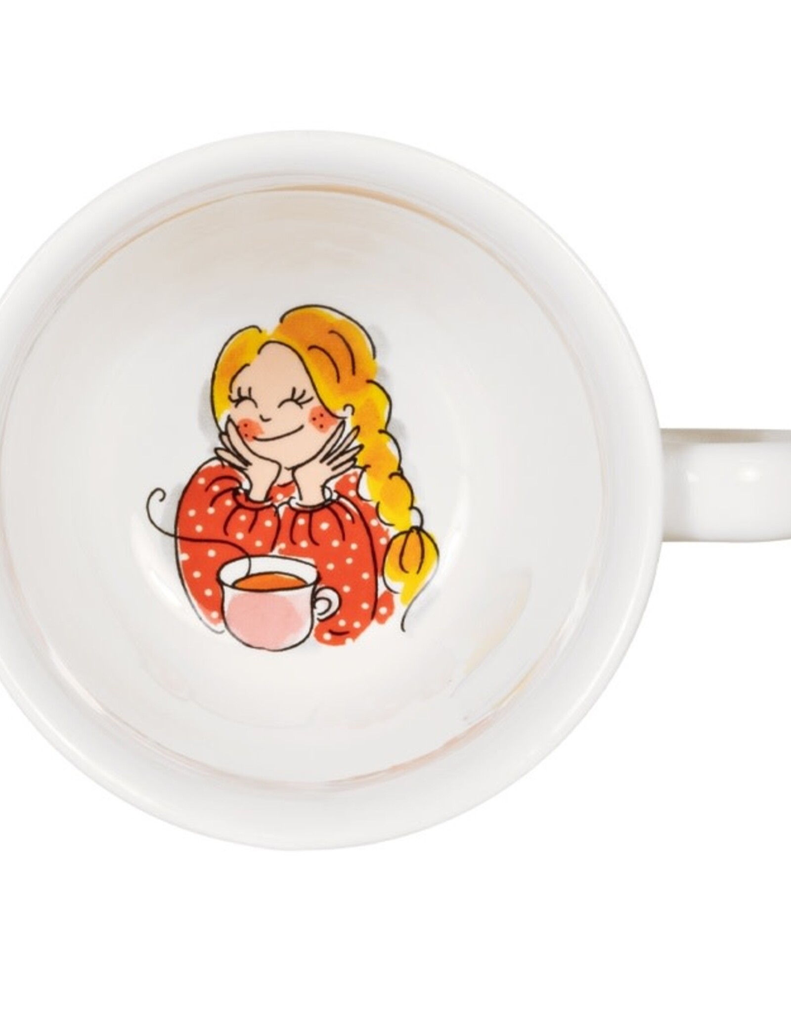 Blond Amsterdam Soepkom Red Soup "Even Bijkletsen" - Blond Amsterdam