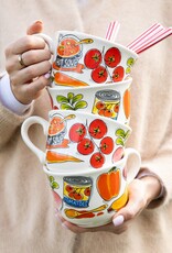 Blond Amsterdam Soepkom Red Soup "Even Bijkletsen" - Blond Amsterdam