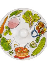 Blond Amsterdam Soepterrine 23cm Hot Soup "Even Bijkletsen" - Blond Amsterdam