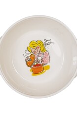 Blond Amsterdam Soepterrine 23cm Hot Soup "Even Bijkletsen" - Blond Amsterdam