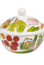 Blond Amsterdam Soepterrine 23cm Hot Soup "Even Bijkletsen" - Blond Amsterdam