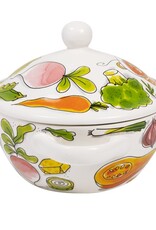 Blond Amsterdam Soepterrine 23cm Hot Soup "Even Bijkletsen" - Blond Amsterdam