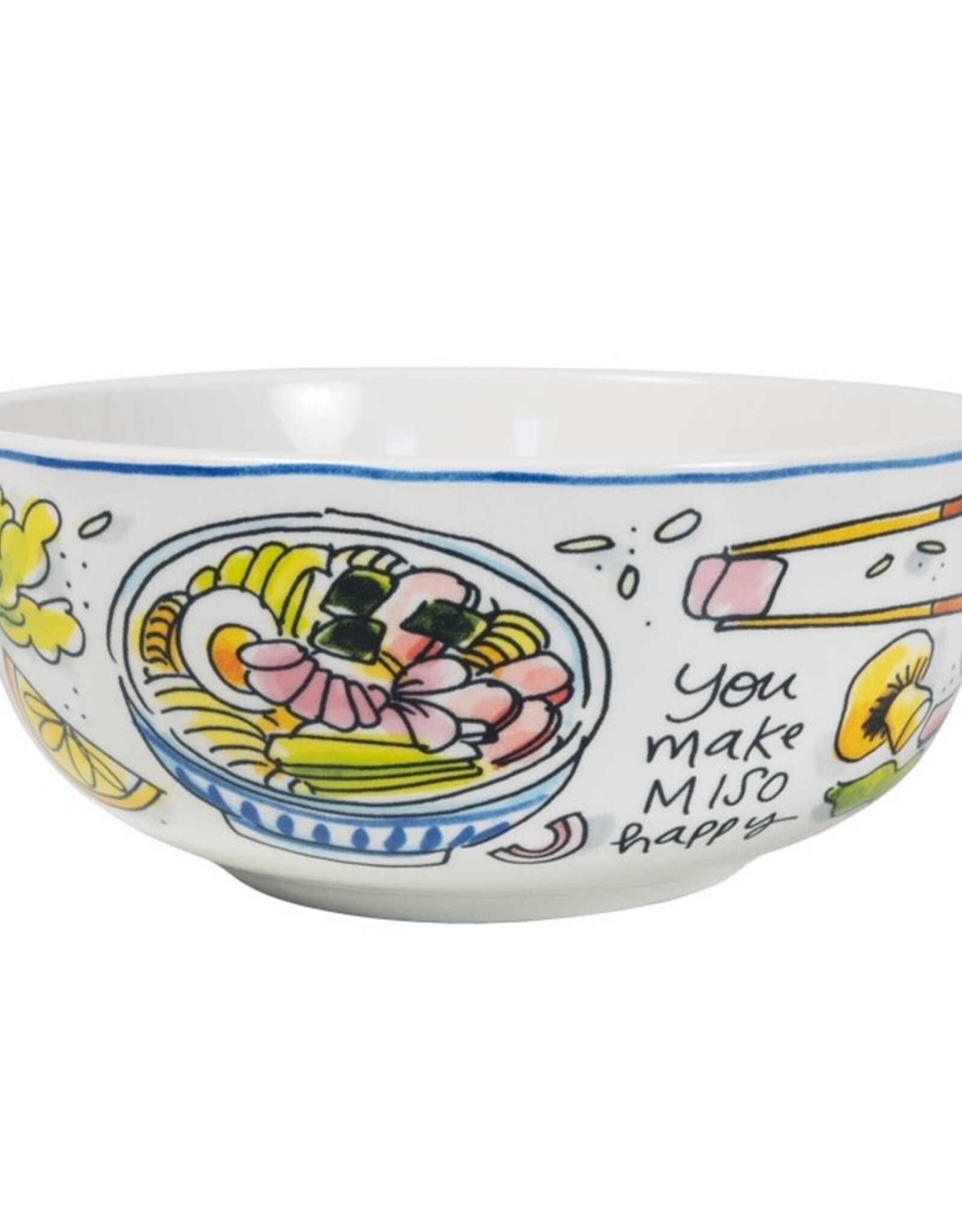 Blond Amsterdam Poke Bowl 15cm Have a rice day "Sushi" - Blond Amsterdam