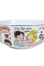 Blond Amsterdam Poke Bowl 15cm Have a rice day "Sushi" - Blond Amsterdam