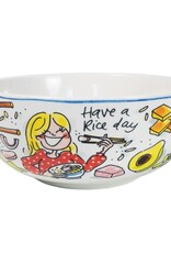 Blond Amsterdam Poke Bowl 15cm Have a rice day "Sushi" - Blond Amsterdam