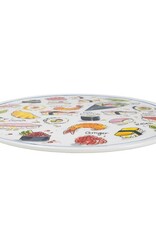 Blond Amsterdam Bord 31cm Maki Mania "Sushi" - Blond Amsterdam