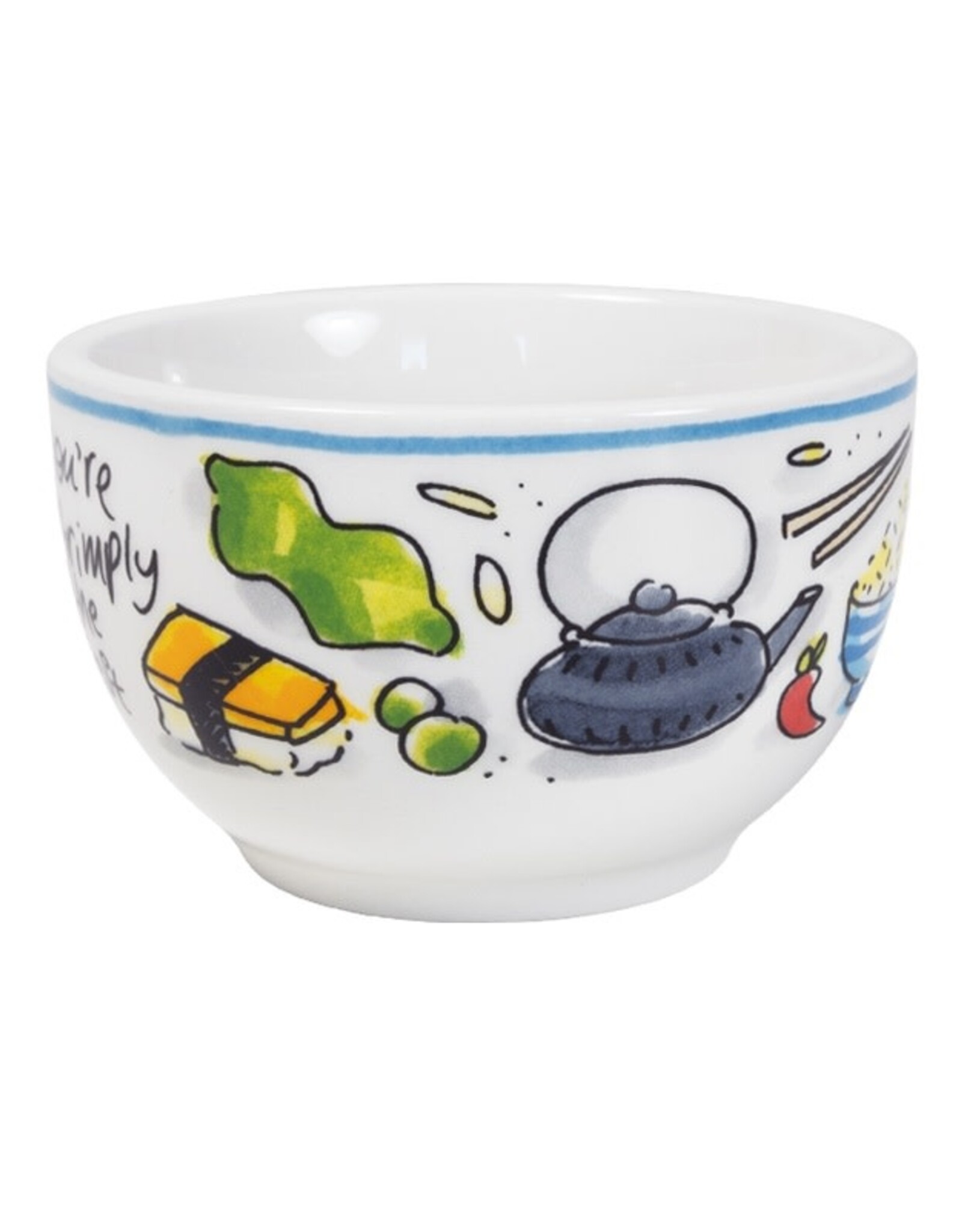 Blond Amsterdam Kom 8cm You're Shrimply The Best "Sushi" - Blond Amsterdam