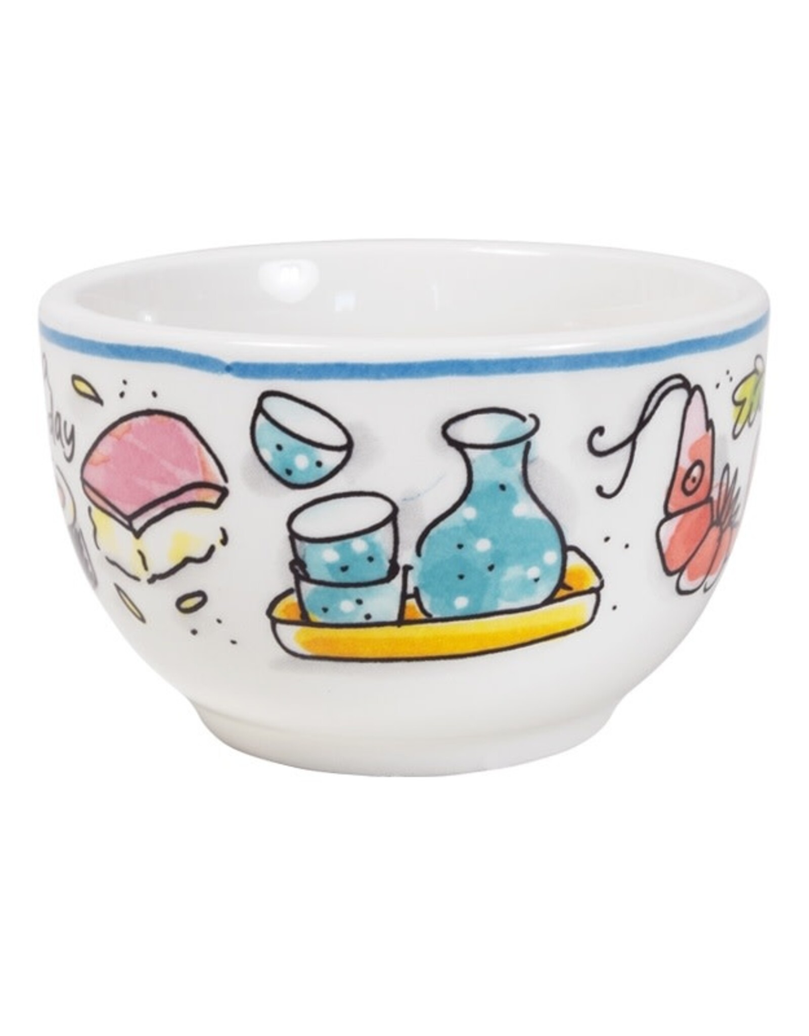 Blond Amsterdam Kom 8cm You're Shrimply The Best "Sushi" - Blond Amsterdam