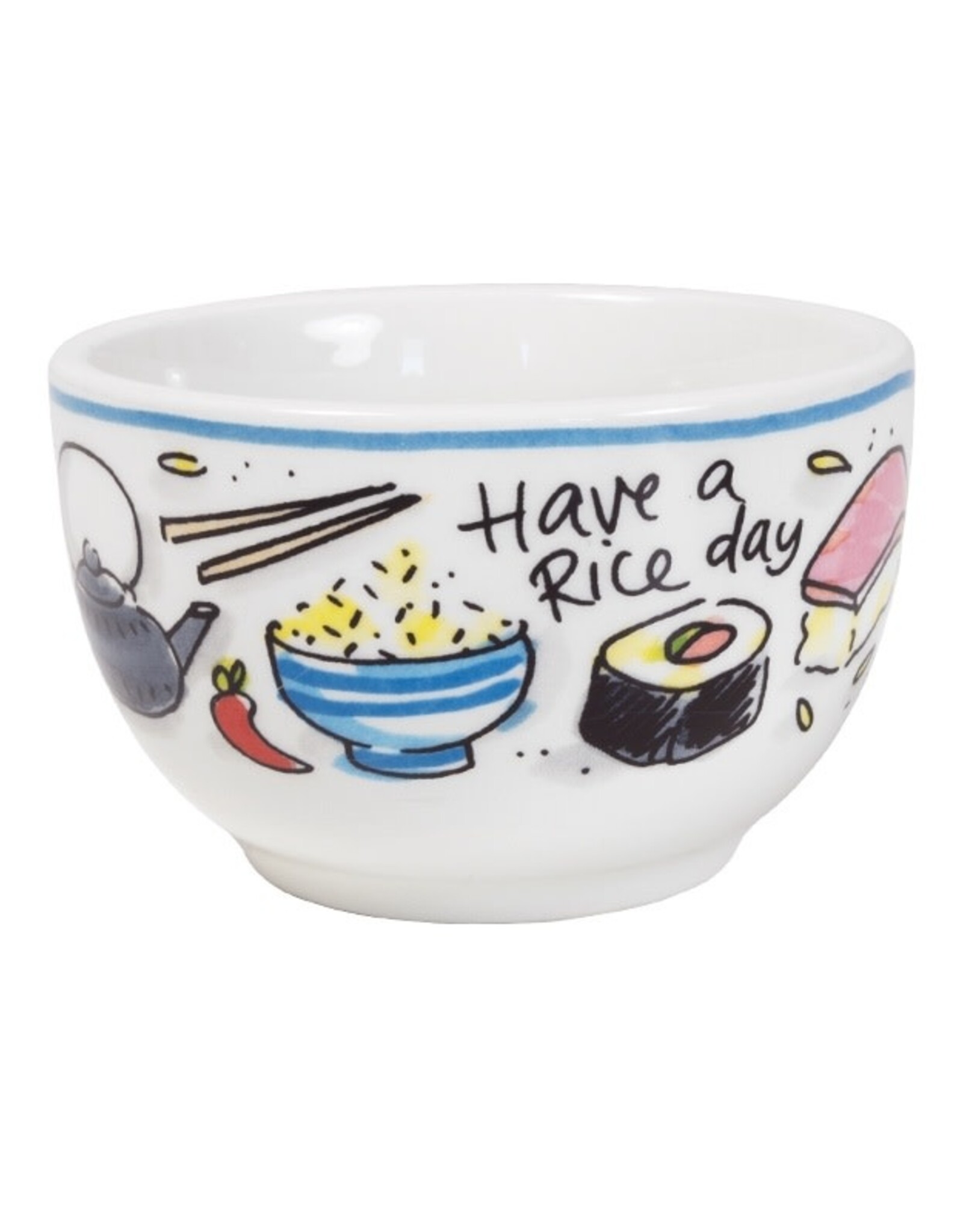 Blond Amsterdam Kom 8cm You're Shrimply The Best "Sushi" - Blond Amsterdam