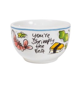 Blond Amsterdam Kom 8cm You're Shrimply The Best "Sushi" - Blond Amsterdam