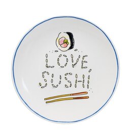 Blond Amsterdam Bord 18cm Love "Sushi" - Blond Amsterdam