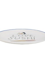 Blond Amsterdam Bord 18cm Love "Sushi" - Blond Amsterdam