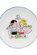 Blond Amsterdam Bord 18cm Stick Together "Sushi" - Blond Amsterdam