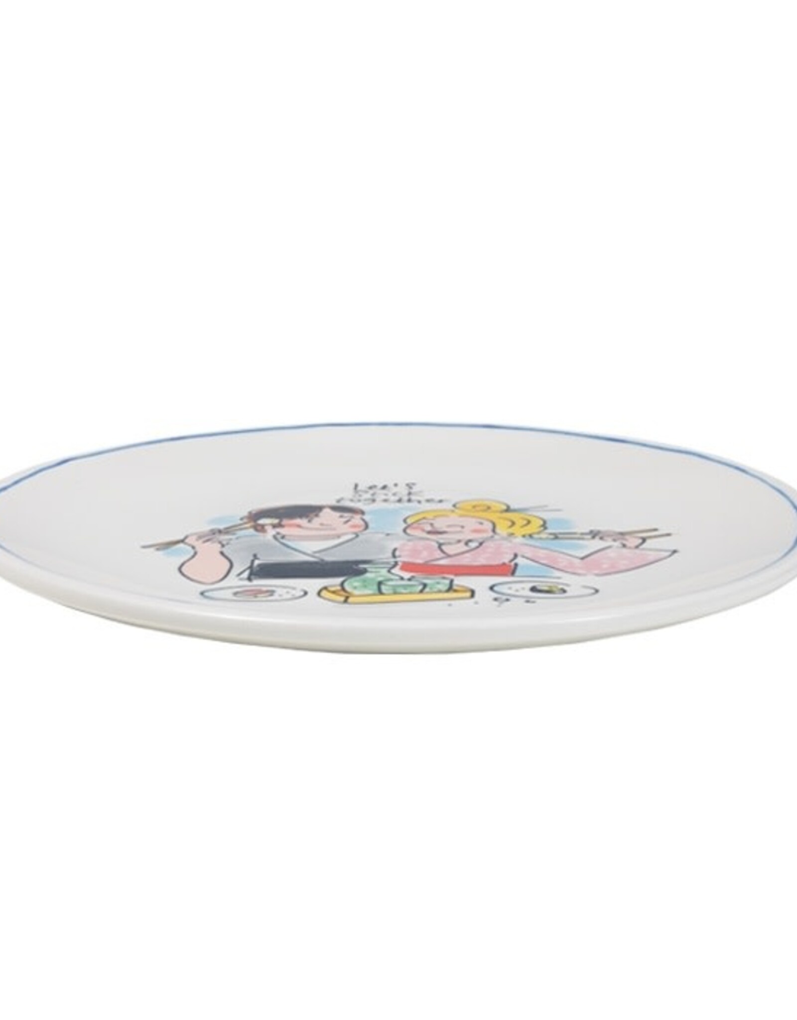 Blond Amsterdam Bord 18cm Stick Together "Sushi" - Blond Amsterdam