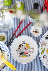 Blond Amsterdam Bord 18cm Stick Together "Sushi" - Blond Amsterdam