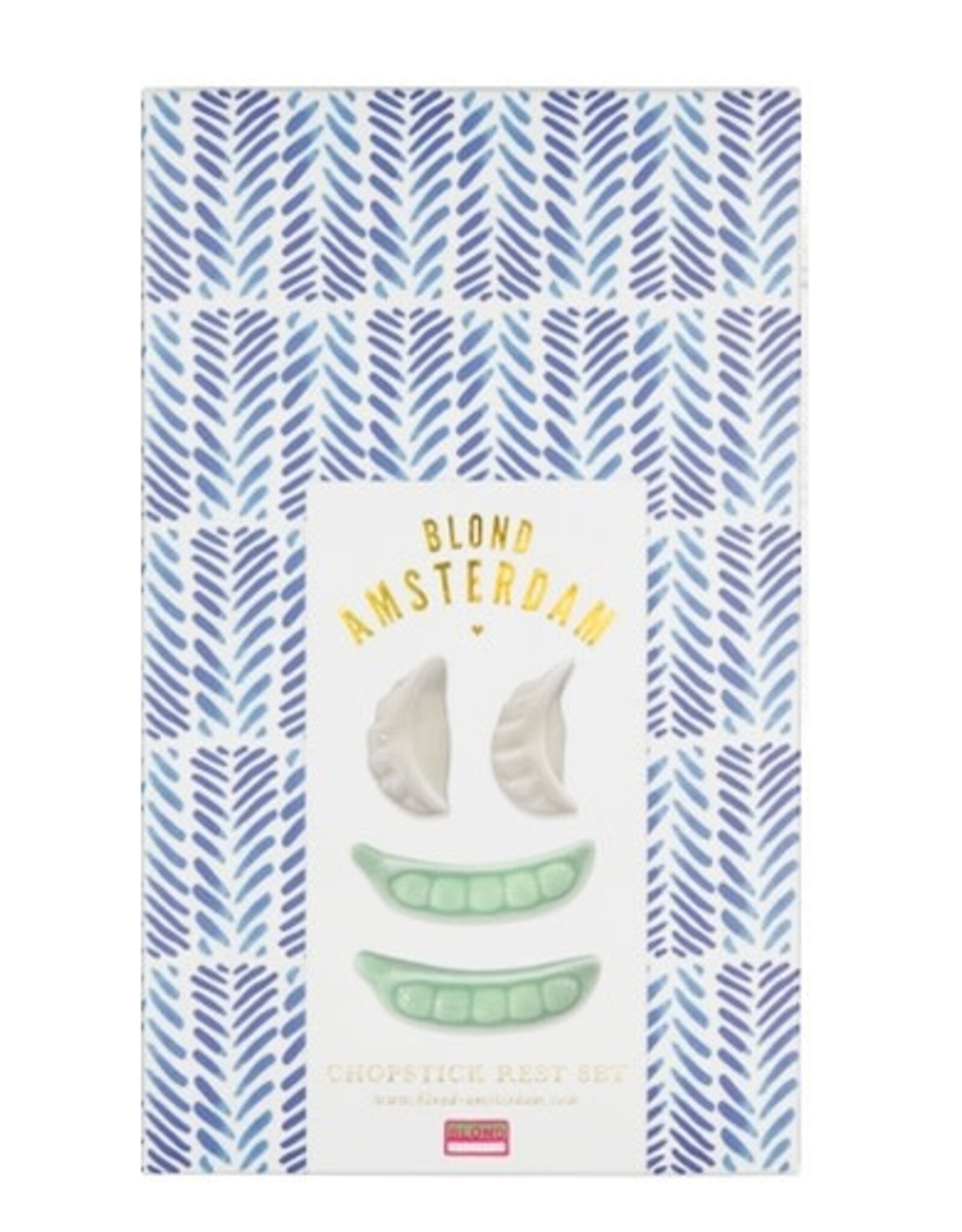 Blond Amsterdam Chopstickshouder set van 4 "Sushi" - Blond Amsterdam