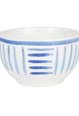 Blond Amsterdam Kom 8cm Blue Stripes "Sushi" - Blond Amsterdam