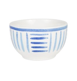 Blond Amsterdam Kom 8cm Blue Stripes "Sushi" - Blond Amsterdam