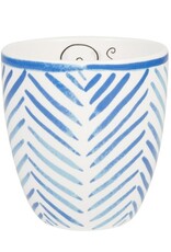 Blond Amsterdam Minimok zonder oor 0,2l Blue Stripes "Sushi" - Blond Amsterdam