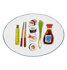 Blond Amsterdam Ovale Bord Sushi 27cm "Sushi" - Blond Amsterdam
