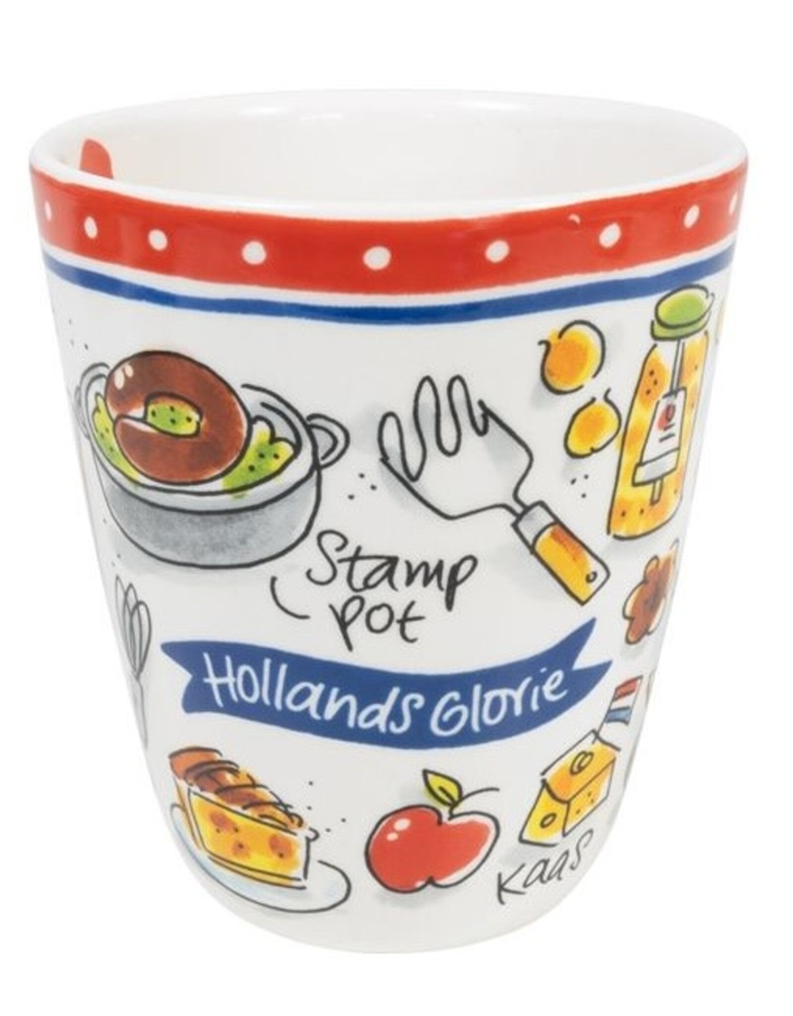 Blond Amsterdam Beker Holland 0,35l "Hollands Glorie" - Blond Amsterdam